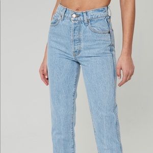 EX-BOYFRIEND REVICE DENIM JEANS - TOMMY WASH ✨🦋